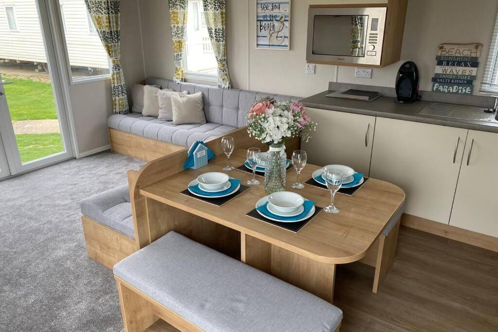Camber Three Bedroom Caravan מראה חיצוני תמונה