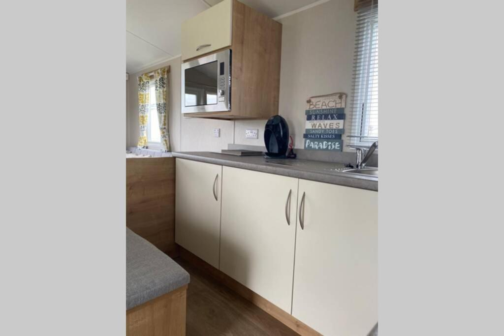 Camber Three Bedroom Caravan מראה חיצוני תמונה